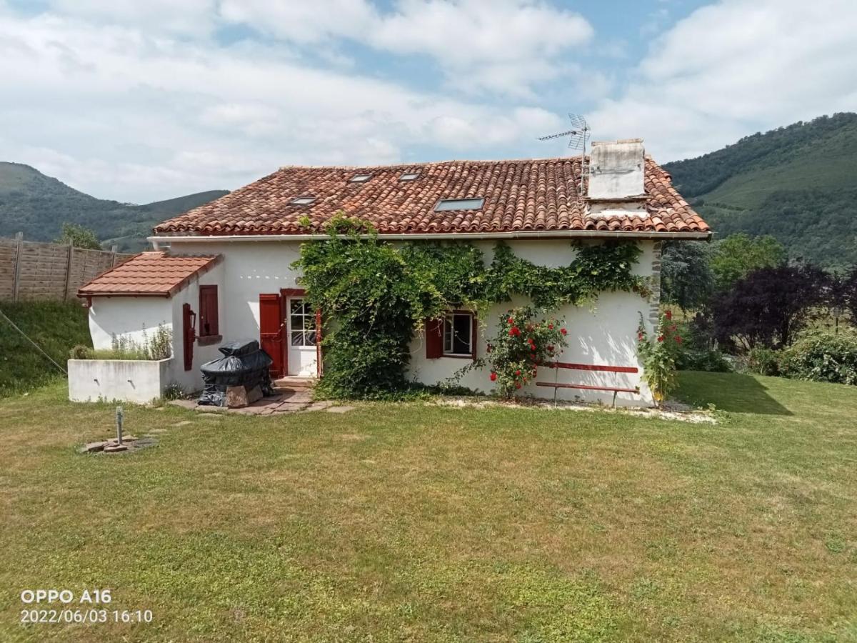 Uhaldia Villa Ascarat Buitenkant foto