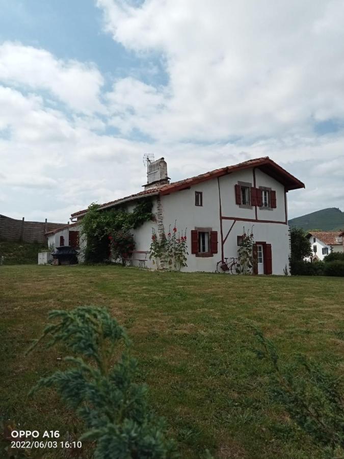 Uhaldia Villa Ascarat Buitenkant foto