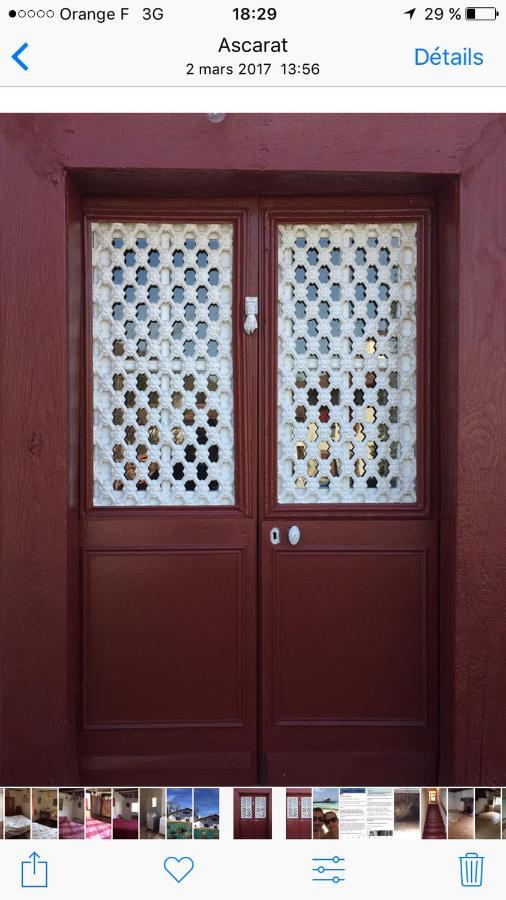 Uhaldia Villa Ascarat Buitenkant foto
