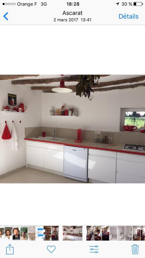 Uhaldia Villa Ascarat Buitenkant foto