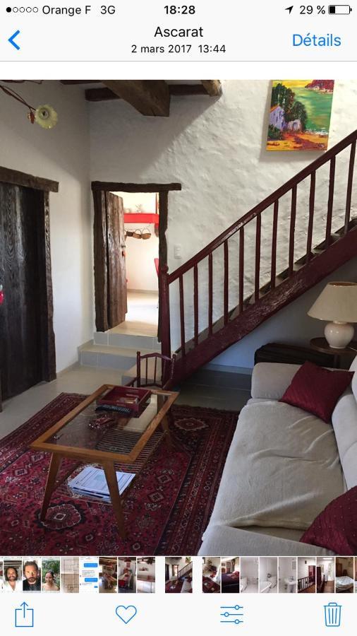 Uhaldia Villa Ascarat Buitenkant foto